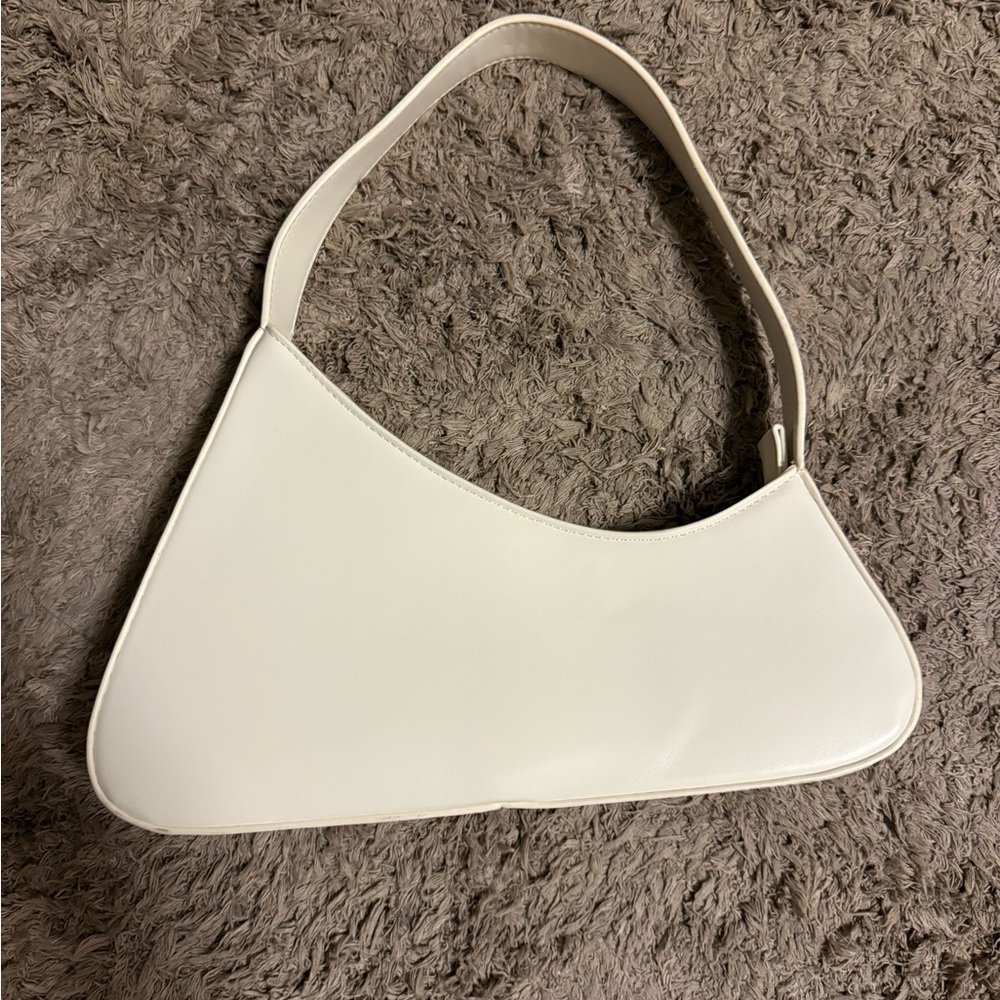 Elegant White Women's Bag